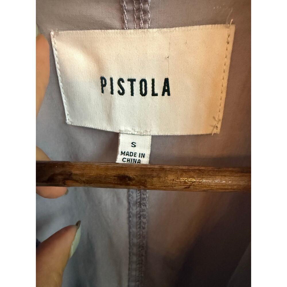 NWOT Pistola Jordan Jumpsuit in Plumeria (Small) $177 retail - Picture 5 of 8